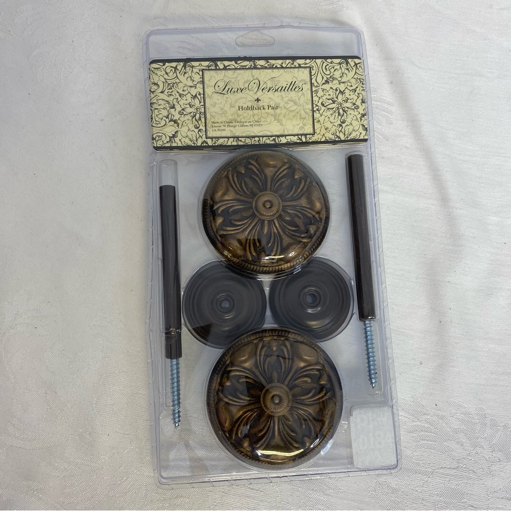Luxe Versailles Holdback Pair